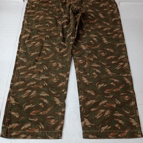 Wrangler Utility Double Knee Pants Men's Size 38x30 Micro Brush Camo Relaxed - Picture 2 of 7